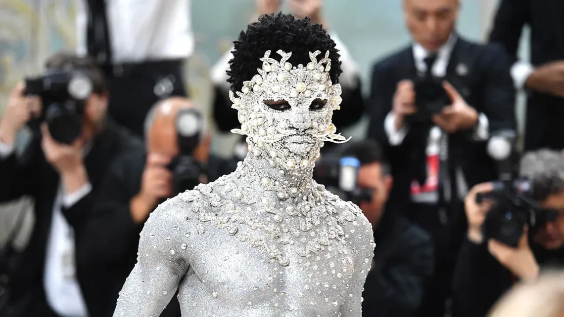 Lil Nas X Met Gala