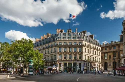 hotel du louvre