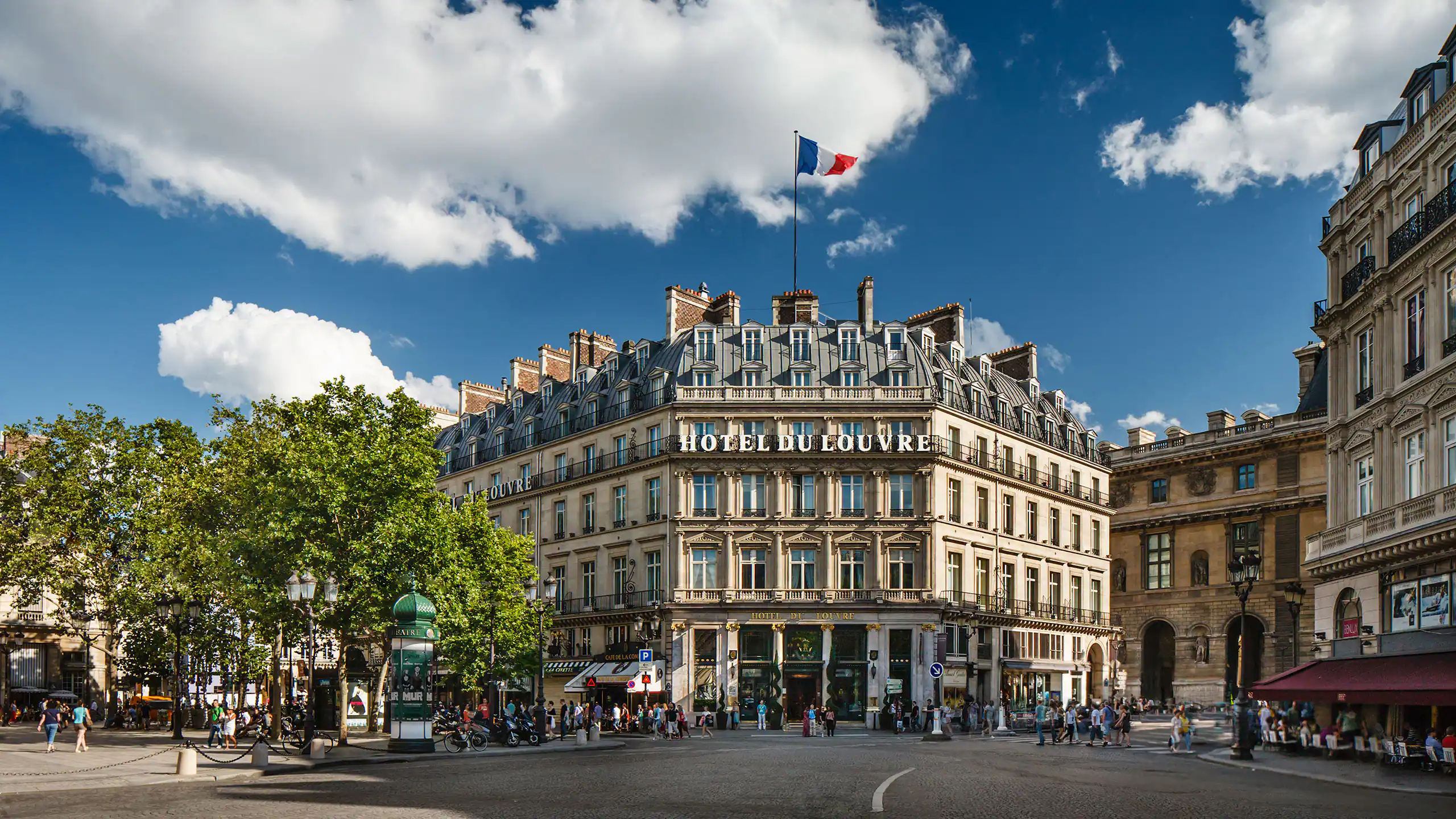hotel du louvre