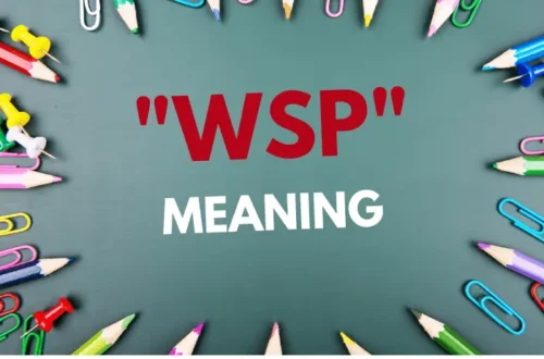 wsp meaning