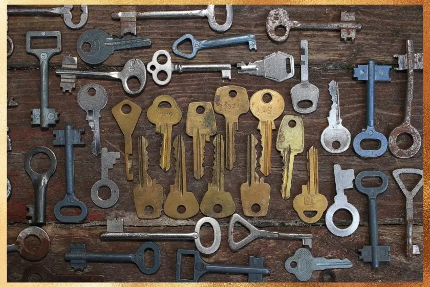 types of keys