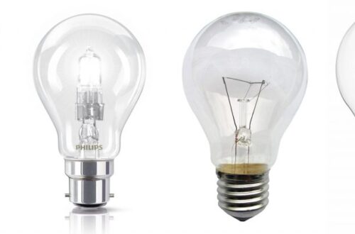 incandescent light bulb
