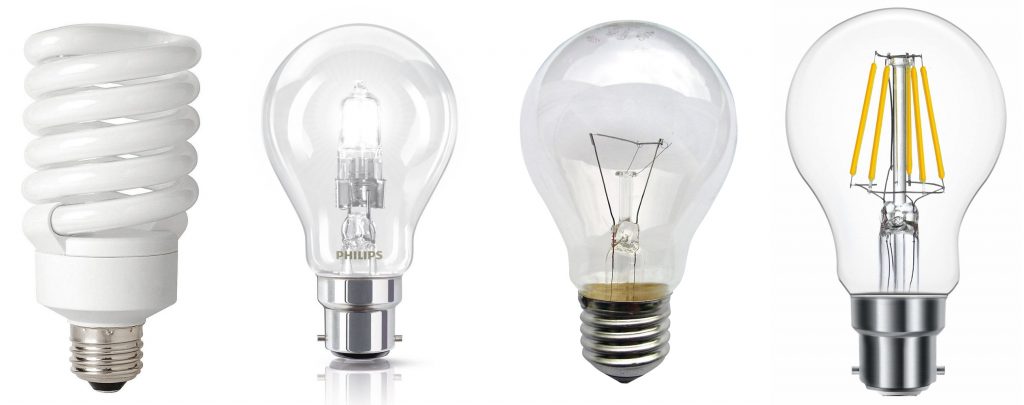 incandescent light bulb