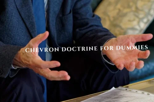 chevron doctrine for dummies