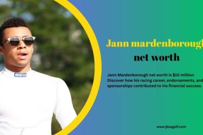 jann mardenborough net worth