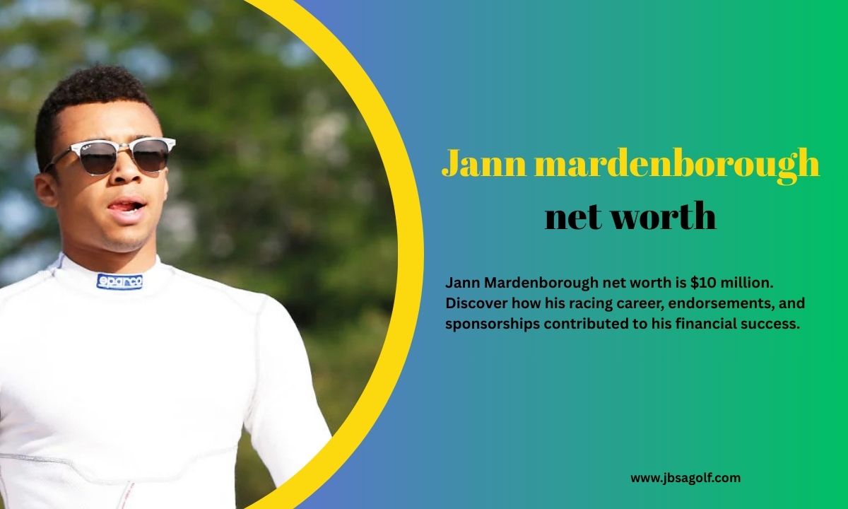 jann mardenborough net worth