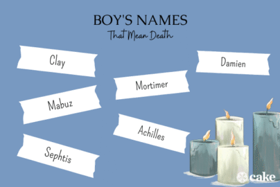 names meaning death