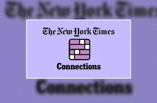 NYT Connections Hint Mashable
