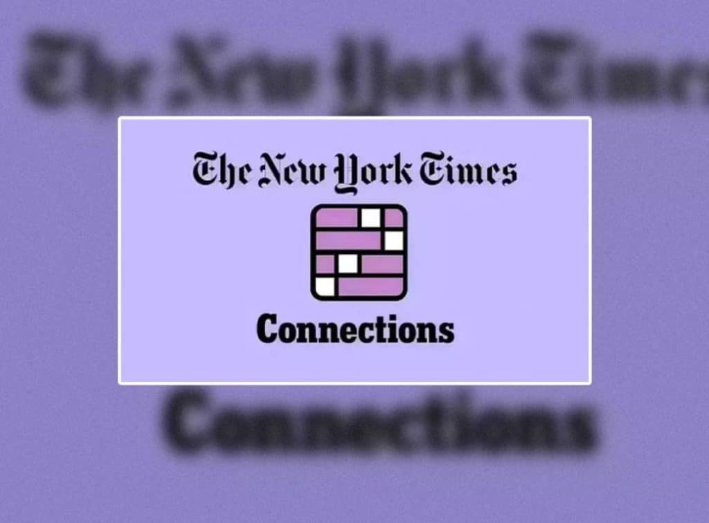 NYT Connections Hint Mashable