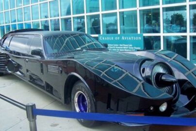 the batmobile limousine