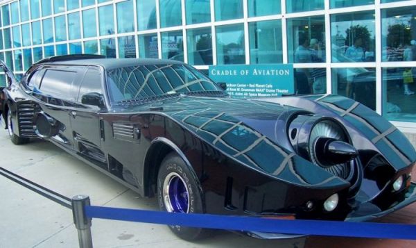 the batmobile limousine