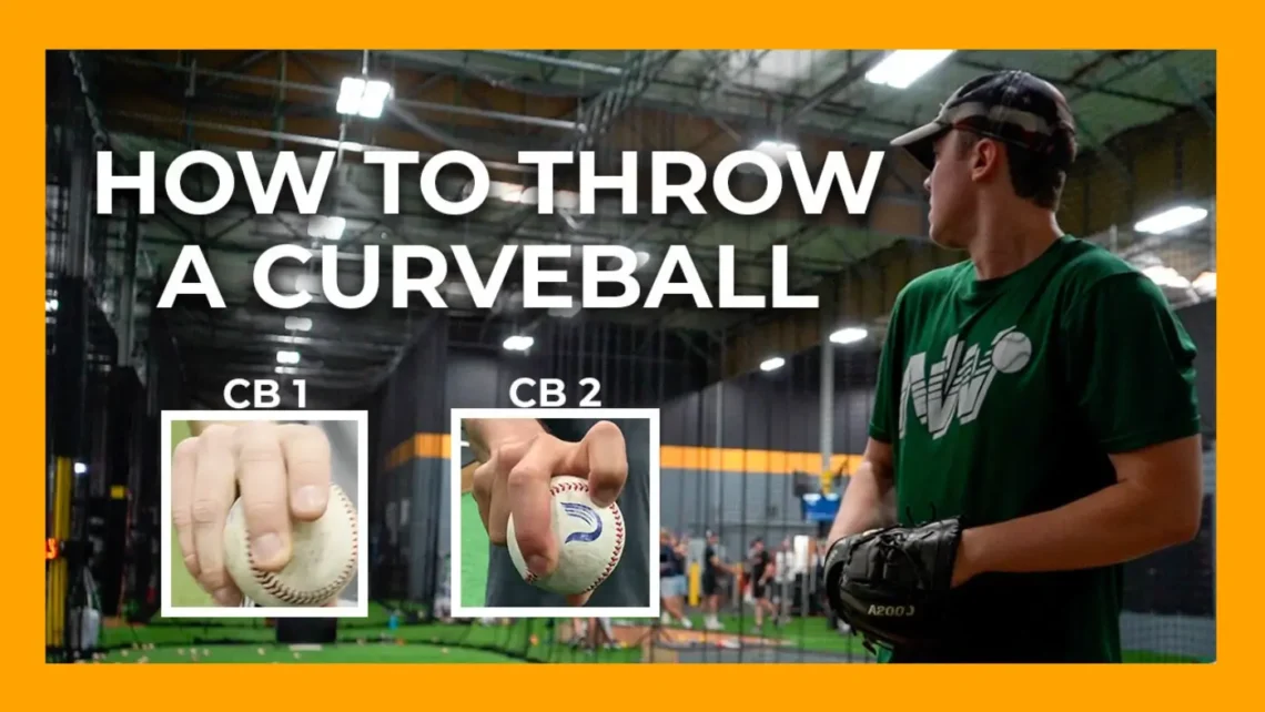 how to throw a curveball