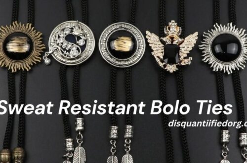 sweat resistant bolo ties