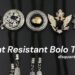 sweat resistant bolo ties