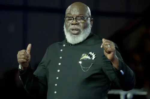 td jakes news