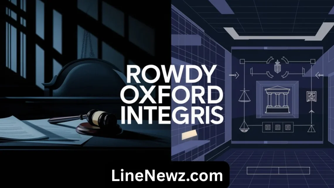 Rowdy Oxford Lawsuit