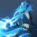 blue dragonborn
