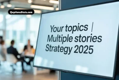 your topics multiple stories