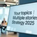 your topics multiple stories