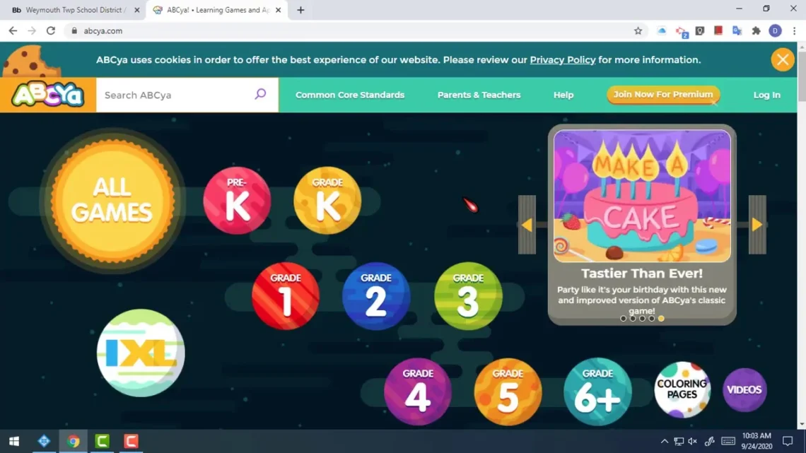ABCya3: A Fun, Safe Platform for Educational Games