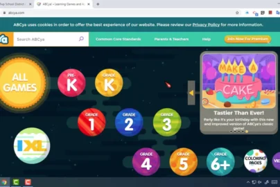 ABCya3: A Fun, Safe Platform for Educational Games