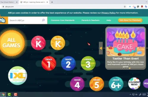 ABCya3: A Fun, Safe Platform for Educational Games