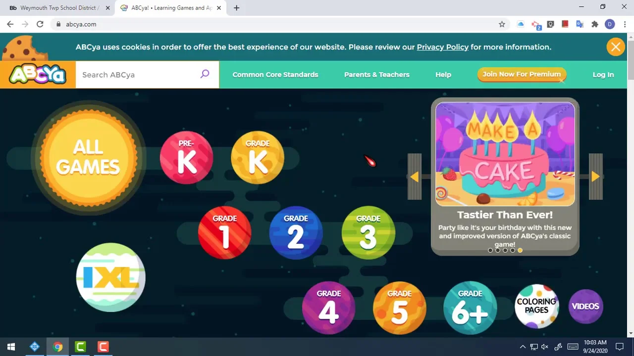 ABCya3: A Fun, Safe Platform for Educational Games