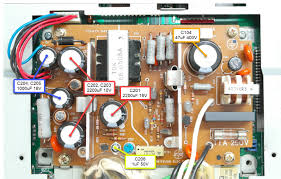 Atari ST Power Supply Recapping