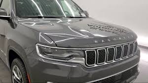 Baltic Grey Metallic Clear Coat wagoneer