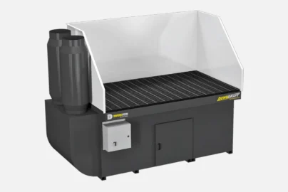 DiversiTech MDD-3X6 Monsoon Wet Downdraft Table