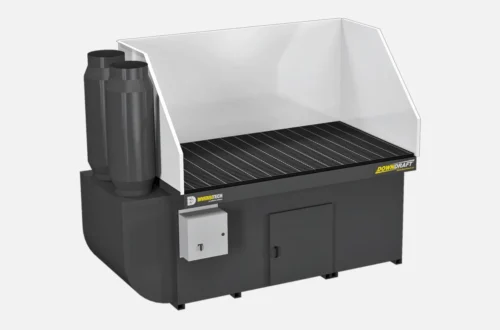 DiversiTech MDD-3X6 Monsoon Wet Downdraft Table