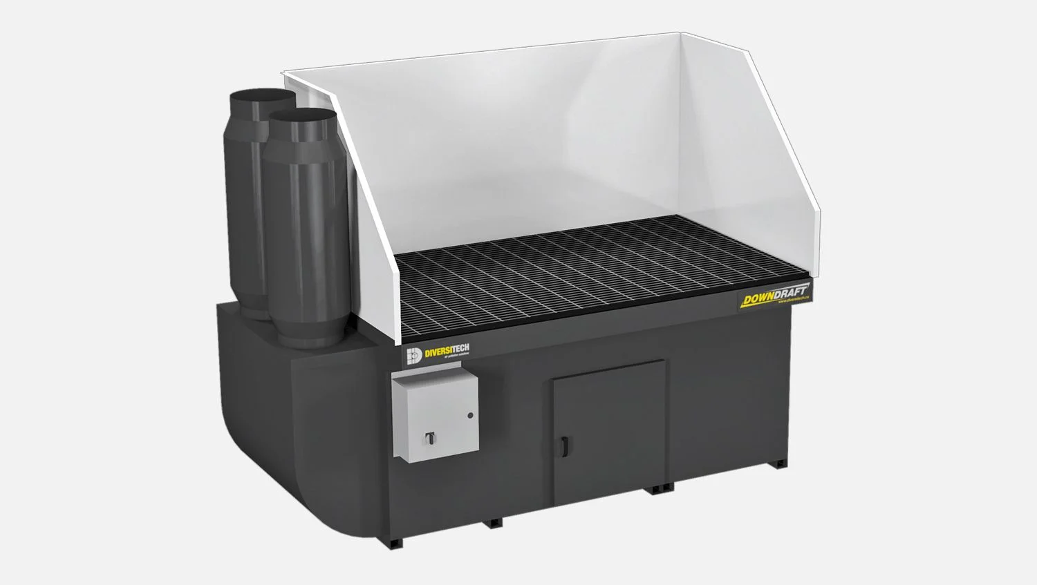 DiversiTech MDD-3X6 Monsoon Wet Downdraft Table