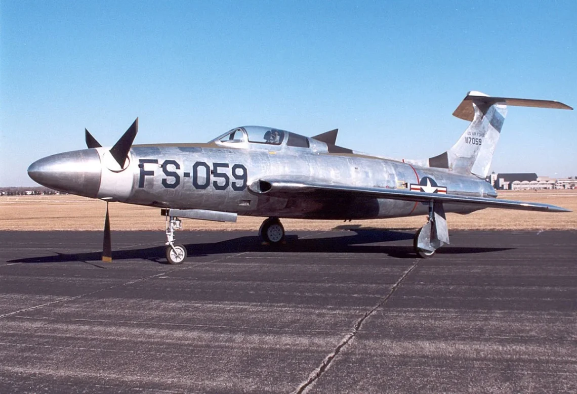 Fairchild Republic XF-84H Thunderscreech
