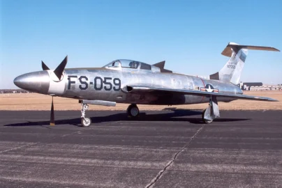 Fairchild Republic XF-84H Thunderscreech