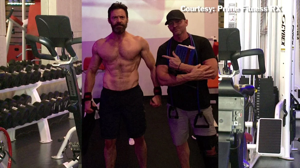 Hugh Jackman Workout & Diet: The Wolverine Workout - Tymoff