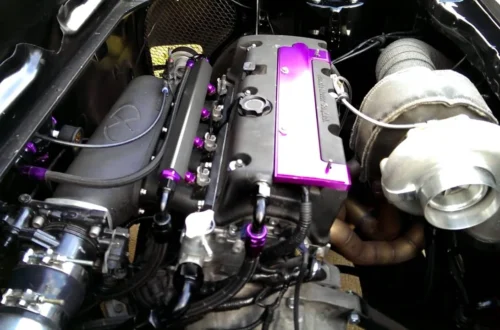MR2 K20 Swap Turbo