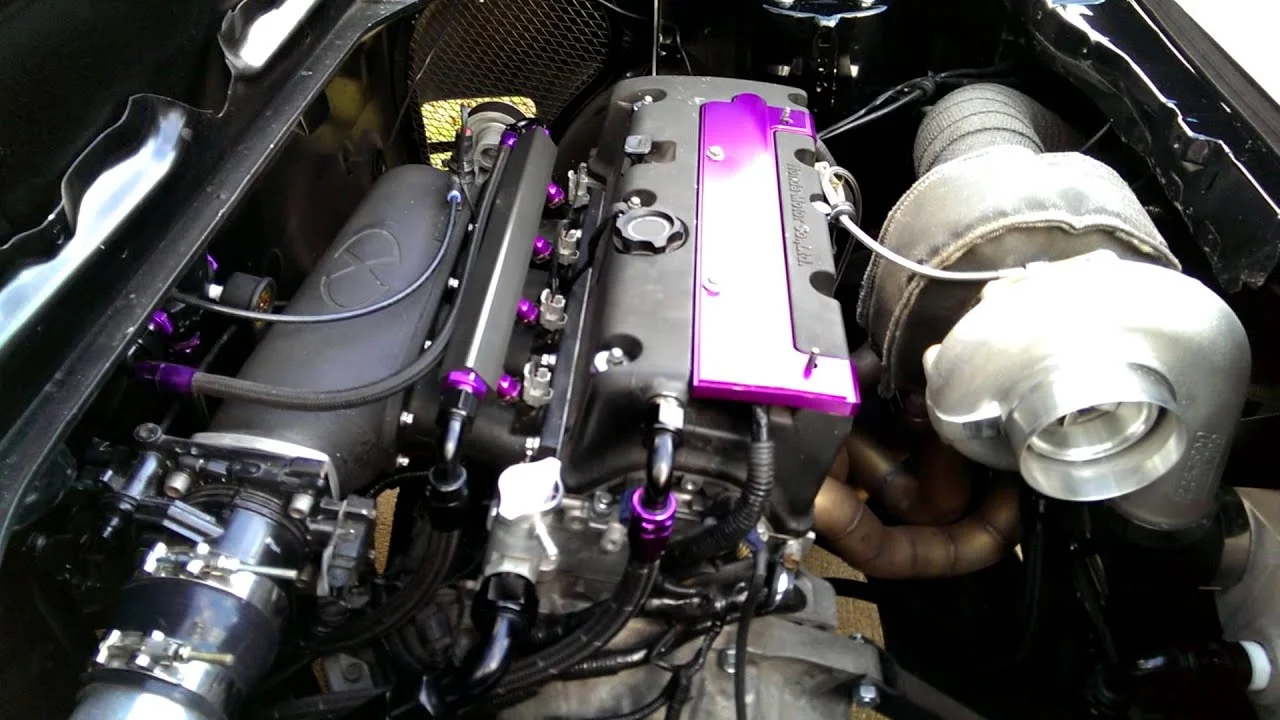 MR2 K20 Swap Turbo
