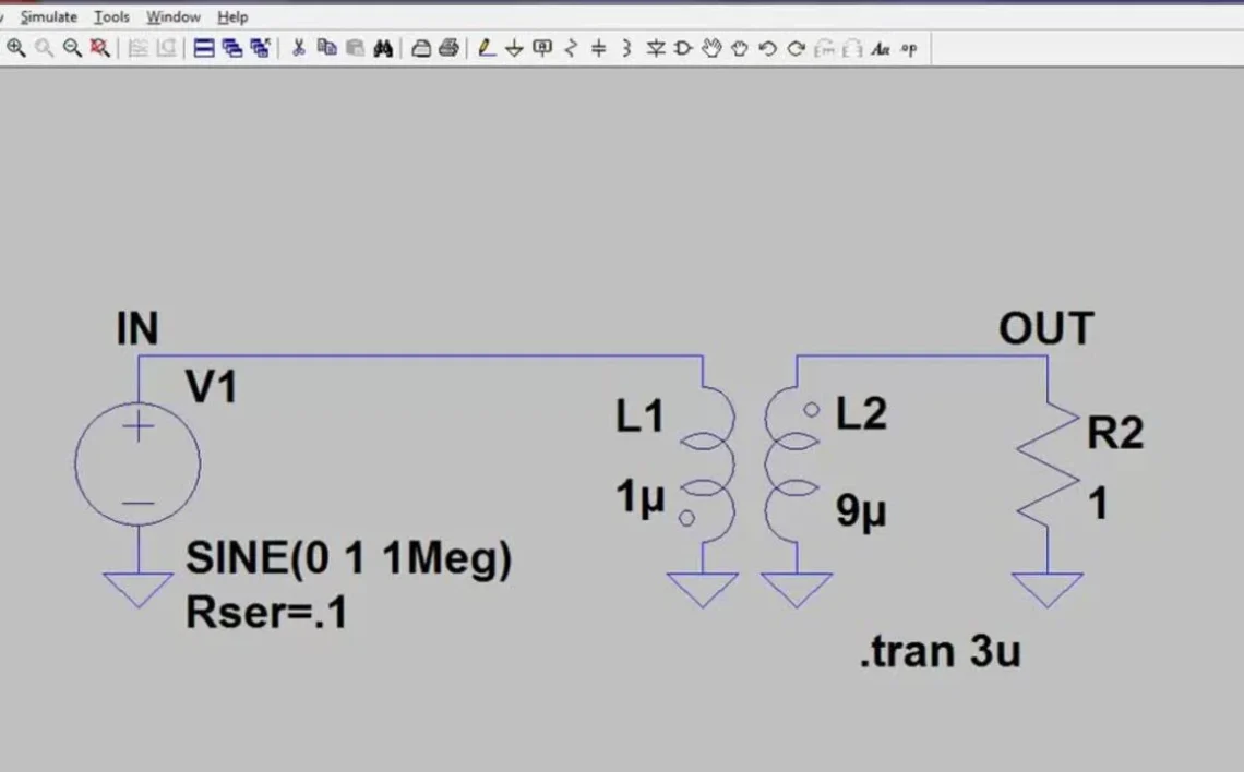 Use LTspice to Model Decap and Bondwire Inductance