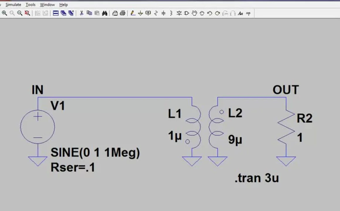 Use LTspice to Model Decap and Bondwire Inductance