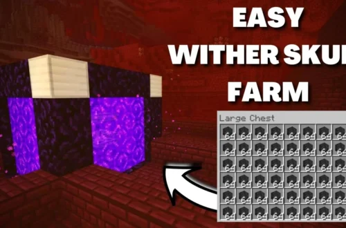 Wither Skeleton Farm 1.21.5