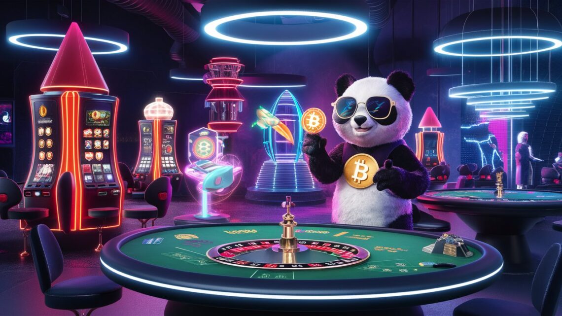 Betpanda Casino: Crypto Gaming Reimagined