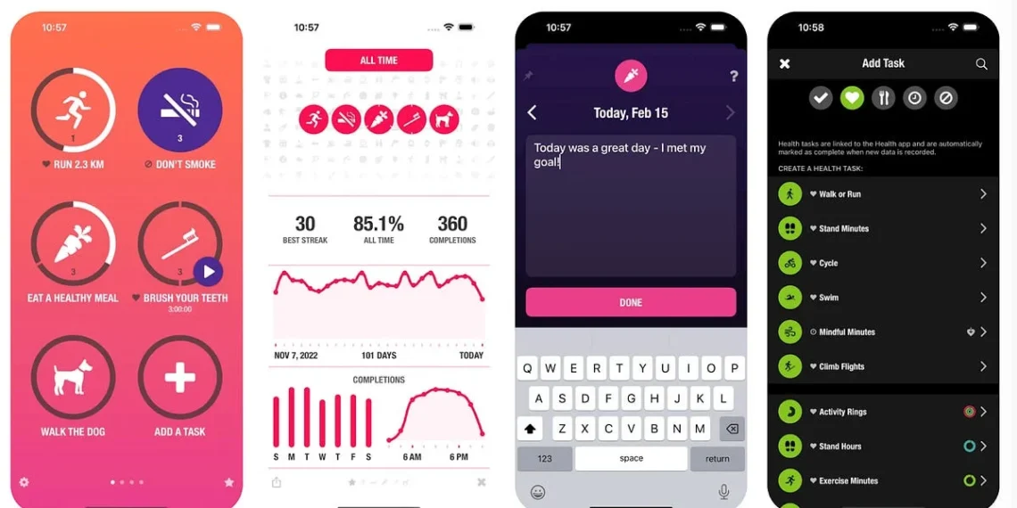 Best Apps to Develop Positive Habits