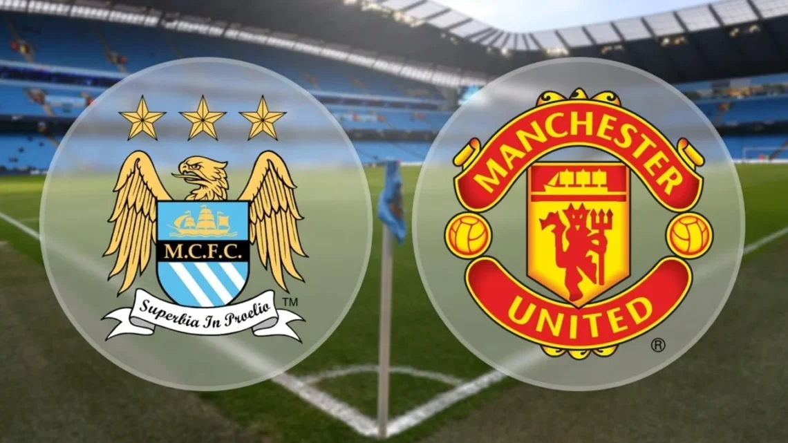 Man City VS Manchester United f.c. Lineups