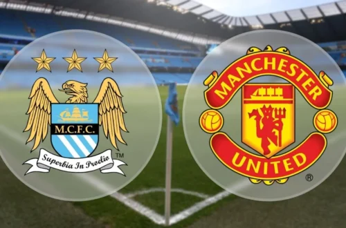 Man City VS Manchester United f.c. Lineups
