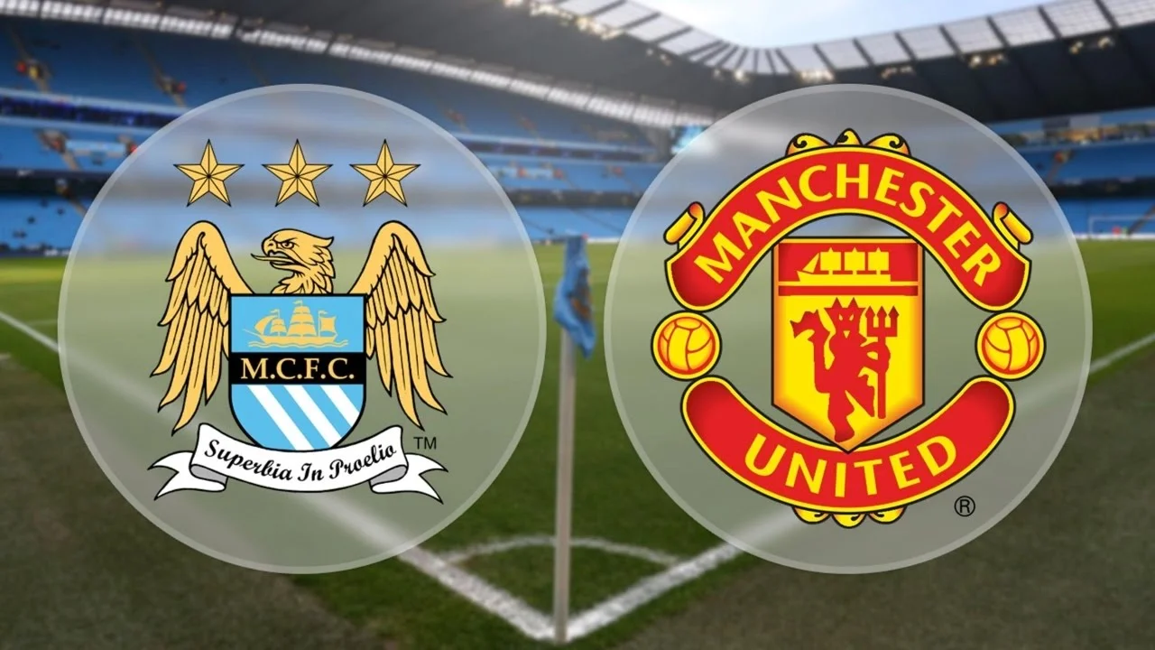 Man City VS Manchester United f.c. Lineups