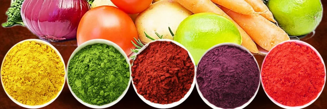 Natural Food Colors: The Rising Star of Natural Blue Food Coloring