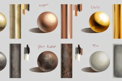 Painting Metallic: Complete Guide for a Durable & Stylish Finish