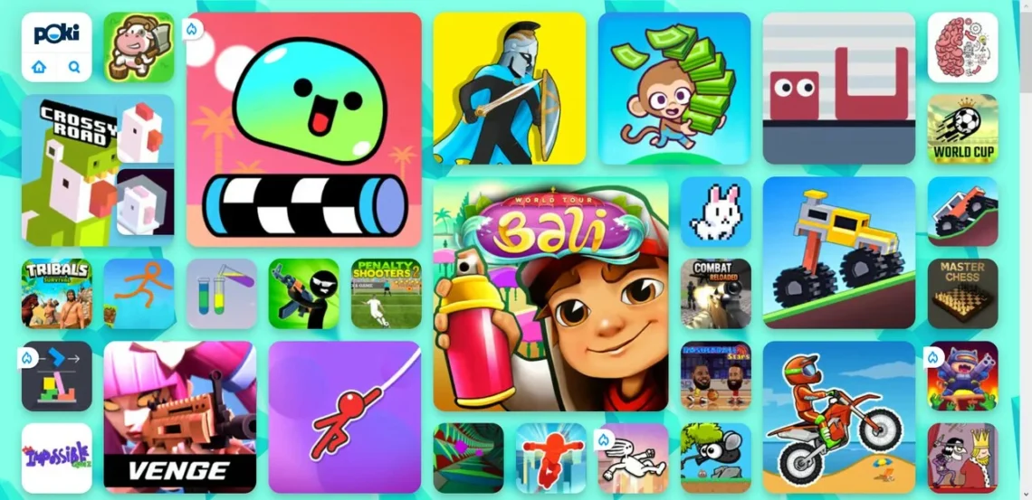 Poki Games: Your Ultimate Guide to Free Browser Gaming