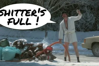 What Does “Shitters Full” Mean & Where It Comes From