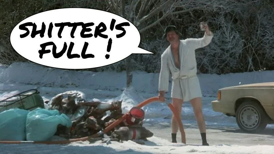 What Does “Shitters Full” Mean & Where It Comes From